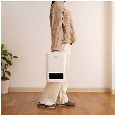 ORIGINALBASIC 「福袋 2026年」セラミックファンヒーター ホワイト OB