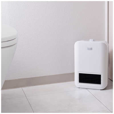 ORIGINALBASIC セラミックファンヒーター ホワイト OB-CHS1-W の通販