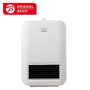 ORIGINALBASIC 啗ʐlZ~bNq[^[ 1250W J lZT[t zCg OB-CHS1-W