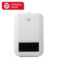 ORIGINALBASIC セラミックファンヒーター ホワイト OB-CHS1-W の通販