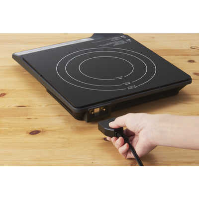 ORIGINALBASIC 卓上IH調理器 ORIGINAL BASIC ［1口 / 100V］ ブラック