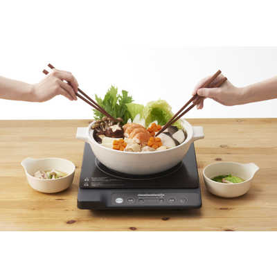 ORIGINALBASIC 卓上IH調理器 ORIGINAL BASIC ［1口 / 100V］ ブラック