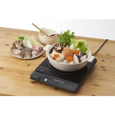 ORIGINALBASIC 卓上IH調理器 ORIGINAL BASIC ［1口 / 100V］ ブラック