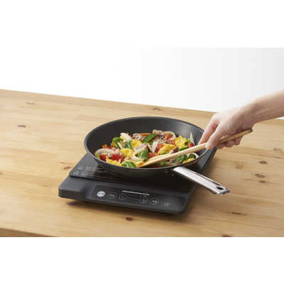 ORIGINALBASIC 卓上IH調理器 ORIGINAL BASIC ［1口 / 100V］ ブラック