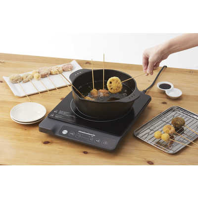 ORIGINALBASIC 卓上IH調理器 ORIGINAL BASIC ［1口 / 100V］ ブラック