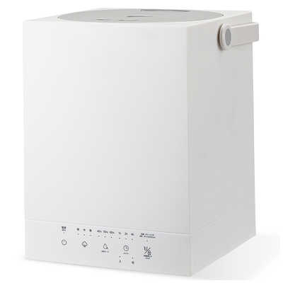 ORIGINALBASIC　加湿器 スチーム式 木造10畳 鉄筋17畳 ホワイト　OB-SH01 ORIGINALBASIC 加湿器 スチーム式 木造10畳 鉄筋17畳 ホワイト OB-SH01