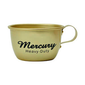 キーストーン MERCURY マーキュリー アルミマグカップ ゴールドブラック MEALMINIUMCUP キーストーン MERCURY マーキュリー アルミマグカップ ゴールドブラック MEALMINIUMCUP