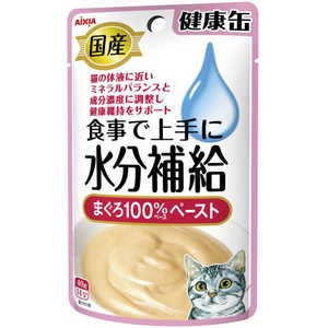 アイシア 国産健康缶パウチ 水分補給 まぐろペースト 40g 猫 ケンコウPスイブンホキュウペスト40