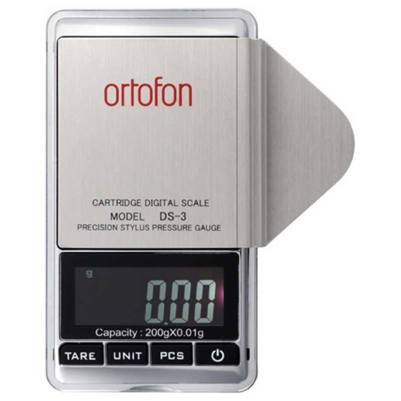 オルトフォン オルトフォン カートリッジ用針圧計 DS-3 DS-3