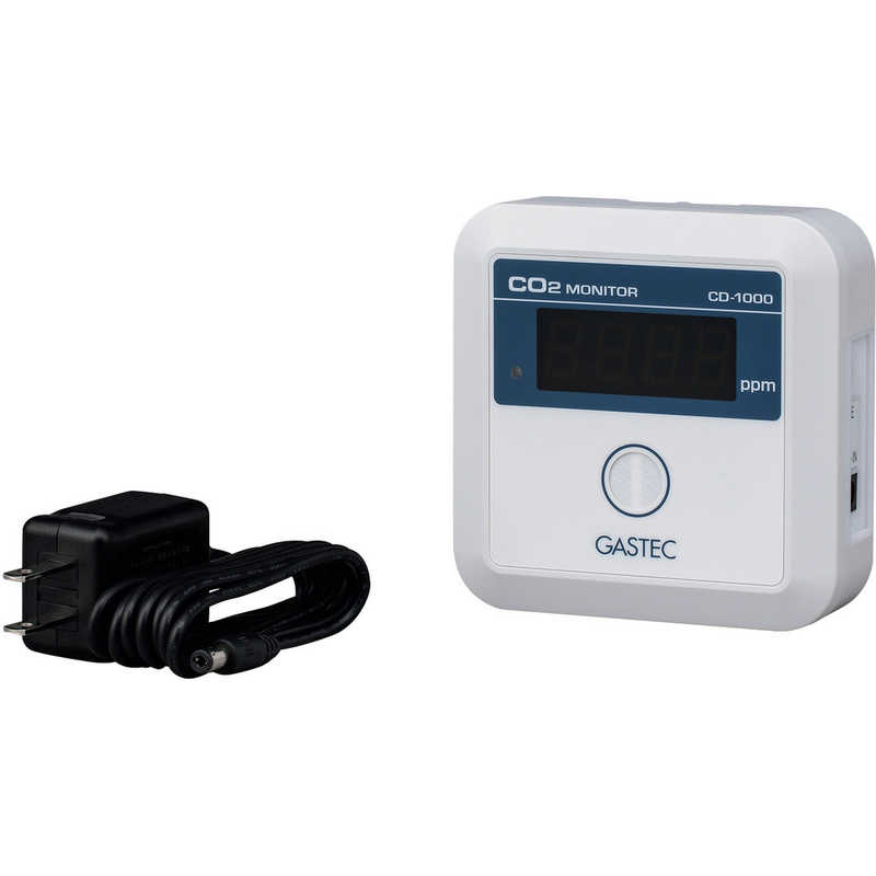 ガステック ガステック ガステック二酸化炭素濃度測定器  CD1000 CD1000