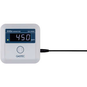 ガステック二酸化炭素濃度測定器 CD1000 ガステック二酸化炭素濃度測定器 CD1000