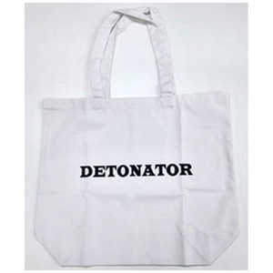 DETONATOR DeToNator トートバッグ ホワイト DTN005