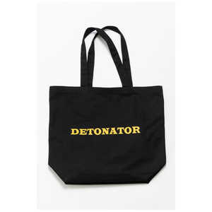 DETONATOR DeToNator トートバッグ ブラック DTN006