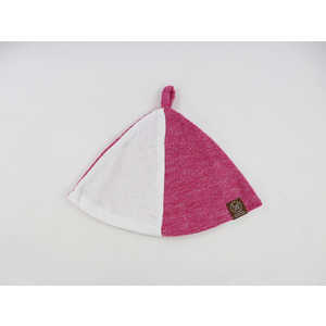 成願 瞬間吸水 サウナハット ピンク 