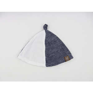 成願 瞬間吸水 サウナハット ネイビー 