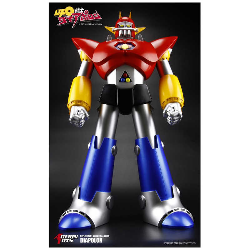 アートストーム Action Toys スｰパｰロボット ビニｰルコレクションシリｰズ Ufo戦士ダイアポロン Sas Unibuc Ro