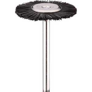 ミニター ミニモ 毛ブラシ ホイール 馬毛 ミディアム φ14 (10本入) FC1101