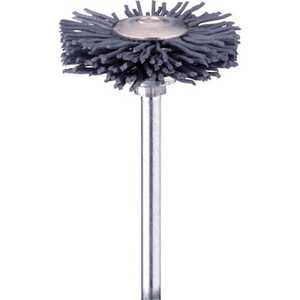 ミニター ミニモ C砥粒入りナイロンブラシ ホイール #240 φ15 (3本入) FC2442 ミニター ミニモ C砥粒入りナイロンブラシ ホイール #240 φ15 (3本入) FC2442