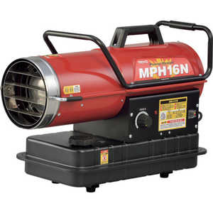 ワキタ MEIHO ジェットヒーター熱風式直火型 MPH16N
