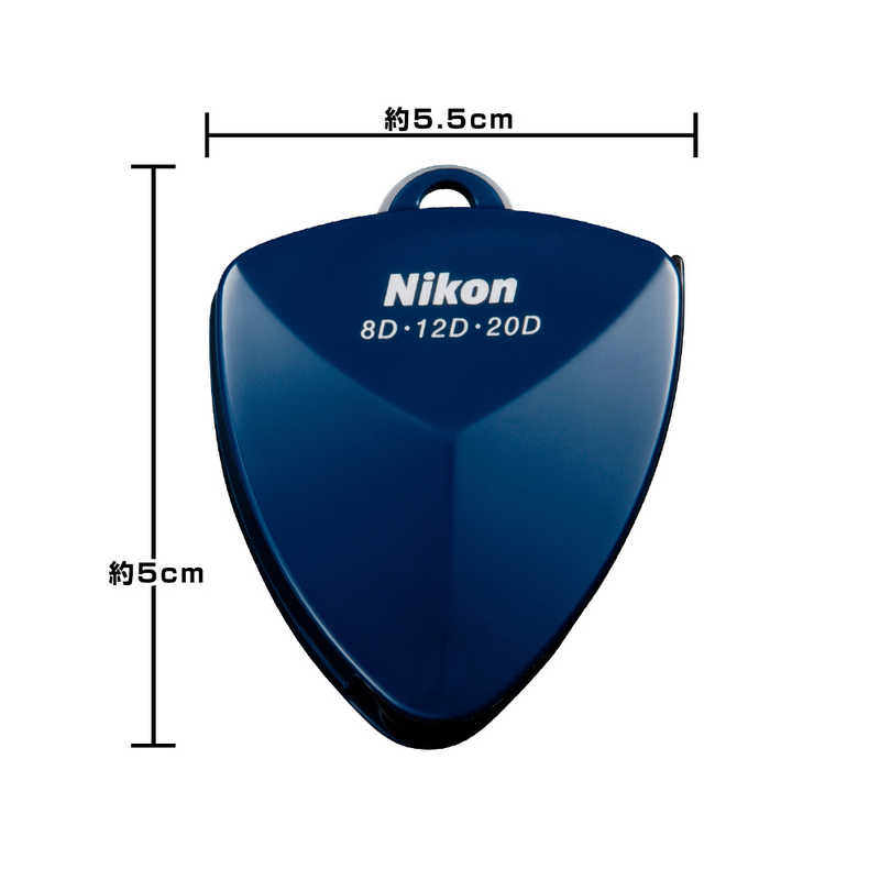 ニコン　Nikon ニコン　Nikon ニューポケットタイプルーペ 20D(参考倍率:2倍､3倍､5倍)(ミッドナイトブルー) ﾆｭｰﾎﾟｹｯﾄﾀｲﾌﾟﾙｰﾍﾟ20Dﾐ ﾆｭｰﾎﾟｹｯﾄﾀｲﾌﾟﾙｰﾍﾟ20Dﾐ
