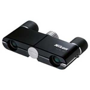 ニコン　Nikon 双眼鏡 (4倍) 遊  410DCF(BK)(ｴﾎﾞﾆｰﾌﾞﾗｯｸ)