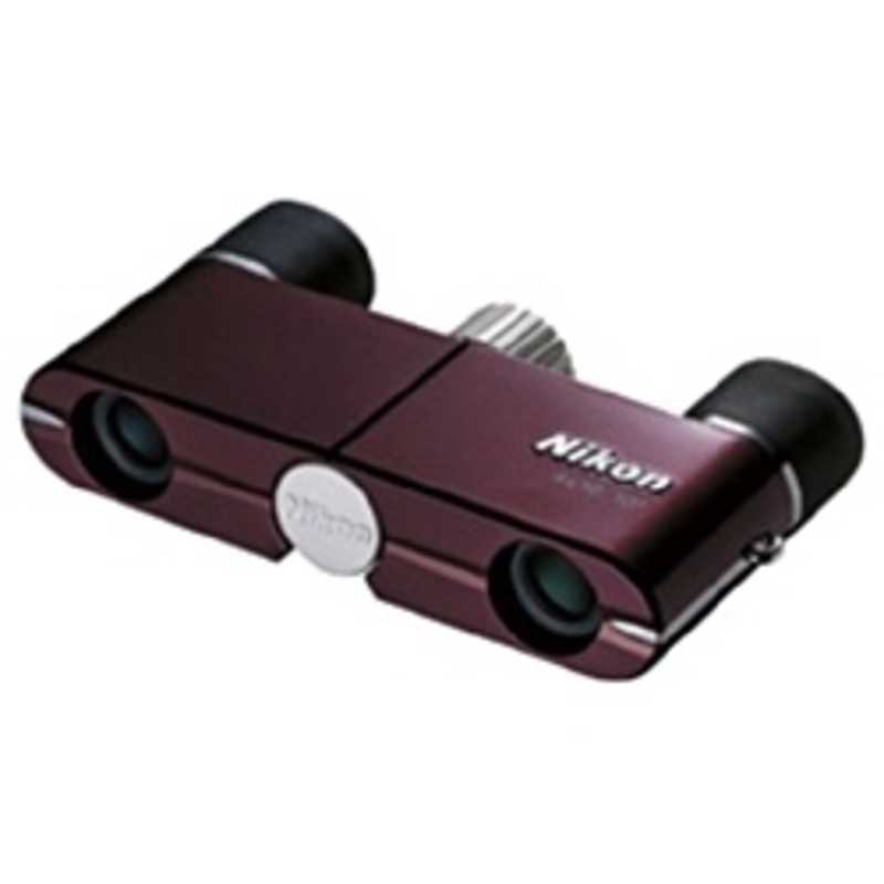 ニコン　Nikon ニコン　Nikon 双眼鏡 「遊」 [4倍] ワインレッド 4x10D CF 4x10D CF