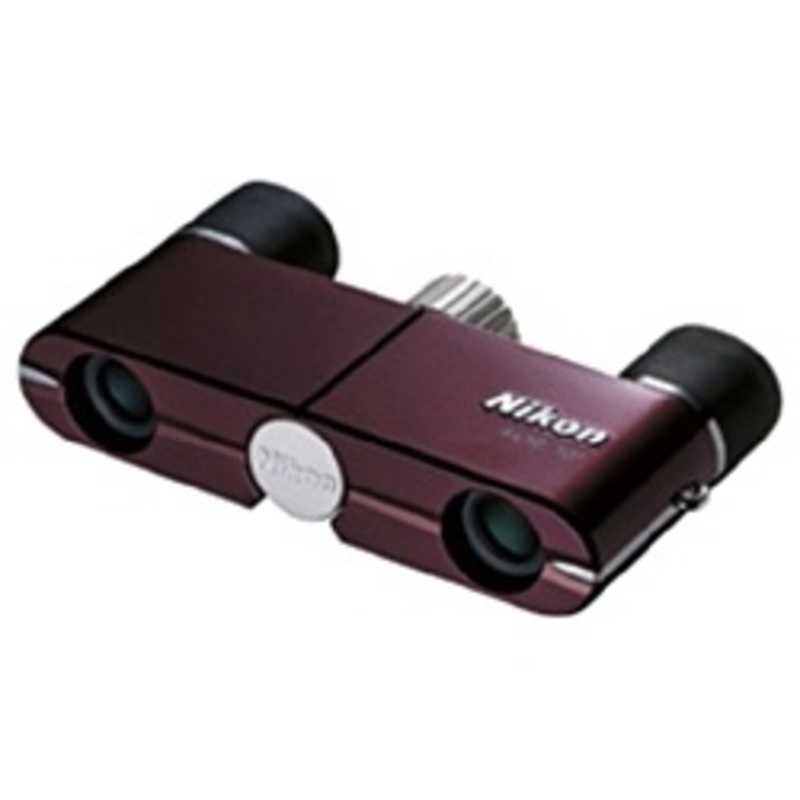 ニコン　Nikon ニコン　Nikon 4倍双眼鏡「遊」ワインレッド 4x10D CF 4x10D CF