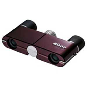 ニコン　Nikon 双眼鏡 (4倍) 遊  410DCFRD(ﾜｲﾝﾚｯﾄﾞ)