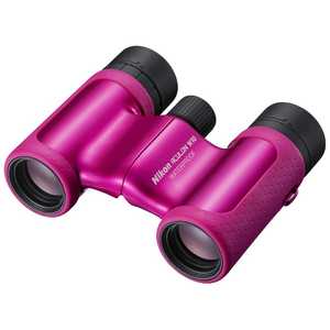 ニコン　Nikon 8倍双眼鏡 ｢アキュロン W10(ACULON W10)｣ 8×21 (ピンク)