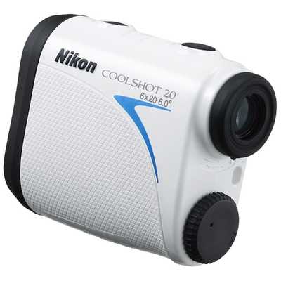 ニコン Nikon 携帯型レーザー距離計 「COOLSHOT 20」 LCS20 の通販 