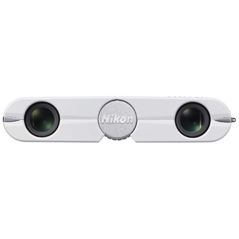 ニコン　Nikon ニコン　Nikon 4倍双眼鏡「遊」ホワイト 4×10D CF 4×10D CF