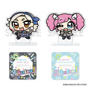 ソルインターナショナル アイカツ!シリーズ アクリルスタンドセット Illustrated byあにゃ 6.黒沢 凛&天羽まどか ソルインターナショナル アイカツ!シリーズ アクリルスタンドセット Illustrated byあにゃ 6.黒沢 凛&天羽まどか