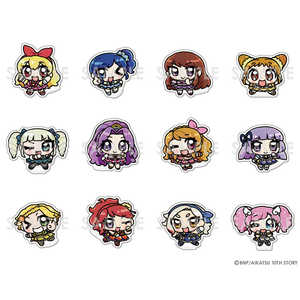 ソルインターナショナル アイカツ!シリーズ トレーディングきらきらクリアステッカー?アイカツ!BOX? Illustrated byあにゃ ソルインターナショナル アイカツ!シリーズ トレーディングきらきらクリアステッカー?アイカツ!BOX? Illustrated byあにゃ