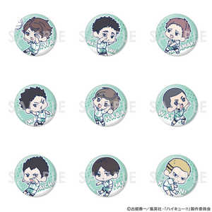 ソルインターナショナル ハイキュー！！ わちゃっと！トレーディング缶バッジ 青葉城西