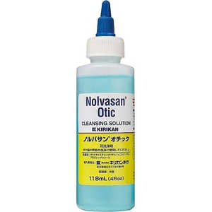 キリカン洋行 ノルバサンオチック 犬猫用 118mL キリカン洋行 ノルバサンオチック 犬猫用 118mL