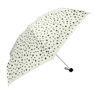 スギタ HYGGE 晴雨兼用 5段マイクロ傘 50cm 27560.星オフホワイト 5MICRO スギタ HYGGE 晴雨兼用 5段マイクロ傘 50cm 27560.星オフホワイト 5MICRO