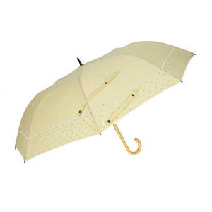 スギタ HYGGE 晴雨兼用 ショートワイド傘 55cm 切継ぎドットBE SHORTWIDE3 スギタ HYGGE 晴雨兼用 ショートワイド傘 55cm 切継ぎドットBE SHORTWIDE3