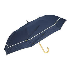 スギタ HYGGE 晴雨兼用 ショートワイド傘 55cm 切継ぎドットNV SHORTWIDE3 スギタ HYGGE 晴雨兼用 ショートワイド傘 55cm 切継ぎドットNV SHORTWIDE3