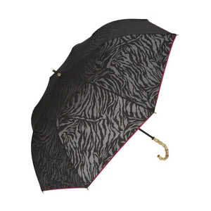 スギタ HYGGE 晴雨兼用 ショートワイド傘 55cm ゼブラBKxRD SHORTWIDE4 スギタ HYGGE 晴雨兼用 ショートワイド傘 55cm ゼブラBKxRD SHORTWIDE4