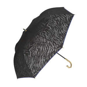 スギタ HYGGE 晴雨兼用 ショートワイド傘 55cm ゼブラBKxNV SHORTWIDE4 スギタ HYGGE 晴雨兼用 ショートワイド傘 55cm ゼブラBKxNV SHORTWIDE4