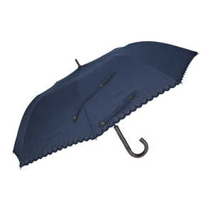 スギタ HYGGE 晴雨兼用 ショートワイド傘 55cm 桜刺繍NV SHORTWIDE3 スギタ HYGGE 晴雨兼用 ショートワイド傘 55cm 桜刺繍NV SHORTWIDE3