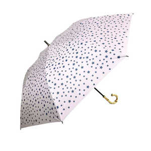 スギタ HYGGE 晴雨兼用 ショートワイド傘 55cm 27386.星ピンク SHORTWIDE2 スギタ HYGGE 晴雨兼用 ショートワイド傘 55cm 27386.星ピンク SHORTWIDE2