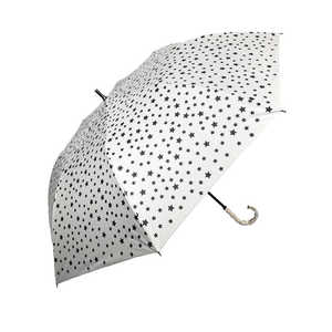 スギタ HYGGE 晴雨兼用 ショートワイド傘 55cm 27386.星オフ SHORTWIDE2 スギタ HYGGE 晴雨兼用 ショートワイド傘 55cm 27386.星オフ SHORTWIDE2