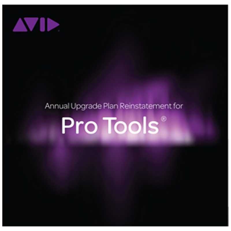 AVID AVID Annual Upgrade Plan Reinstatement for Pro Tools PTｻｲｶﾆｭｳﾊﾞﾝ PTｻｲｶﾆｭｳﾊﾞﾝ