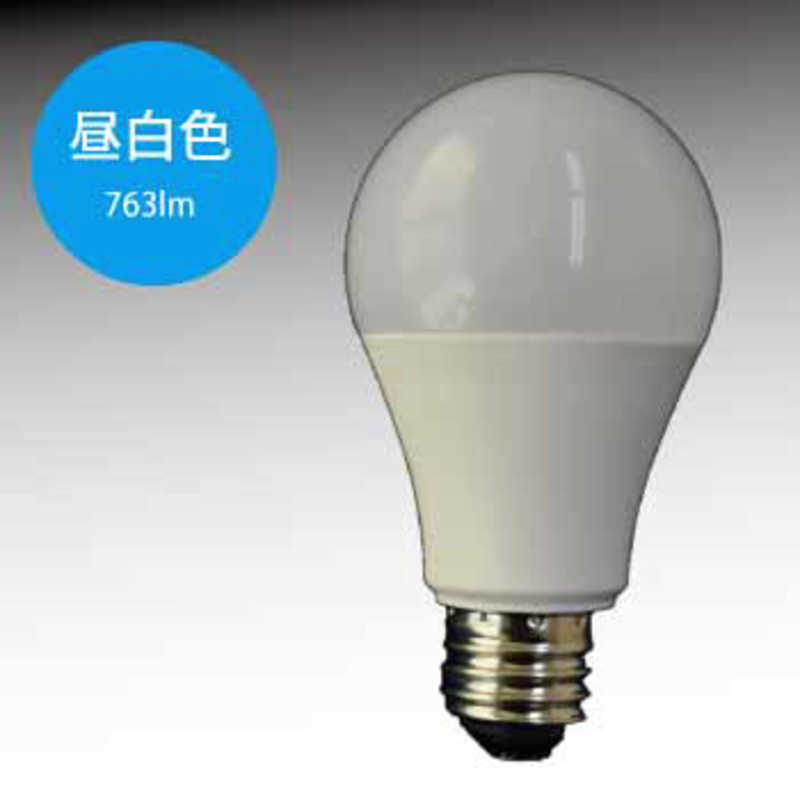 日本グローバル照明 日本グローバル照明 ［密閉型器具対応・耐震構造LED フリー電圧タイプ］ 昼白色 ［E26 /一般電球形 /60W相当 /昼白色 /1個］ FDA6NX FDA6NX
