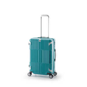 ディパーチャー スーツケース ハードキャリー departure(ディパーチャー) シャイニングターコイズブルー [TSAロック搭載 /33L /1泊～2泊] HD-502S-22