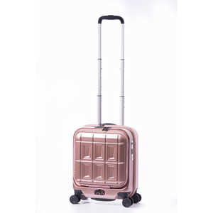 パンテオン スーツケース ハードキャリー 22L PANTHEON ピンクゴールド [TSAロック搭載] PTS-4006