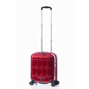 パンテオン スーツケース ハードキャリー 22L PANTHEON クリムゾンローズレッド [TSAロック搭載] PTS-4006