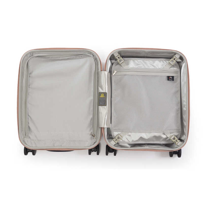 パンテオン パンテオン スーツケース ハードキャリー 34L PANTHEON クリムゾンローズレッド [TSAロック搭載] PTS-5006 PTS-5006