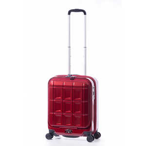 パンテオン スーツケース ハードキャリー 34L PANTHEON クリムゾンローズレッド [TSAロック搭載] PTS-5006